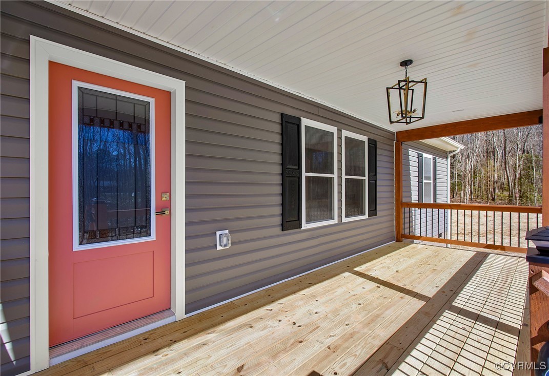 8001 Courthouse Road Providence Forge, VA 23140 - Photo 4 of 28 a view of a balcony with a window