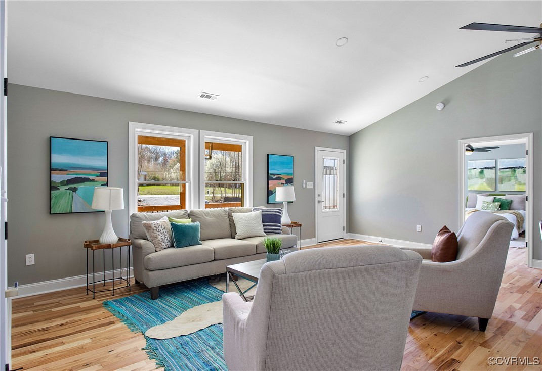 8001 Courthouse Road Providence Forge, VA 23140 - Photo 8 of 28 a living room with furniture and a window