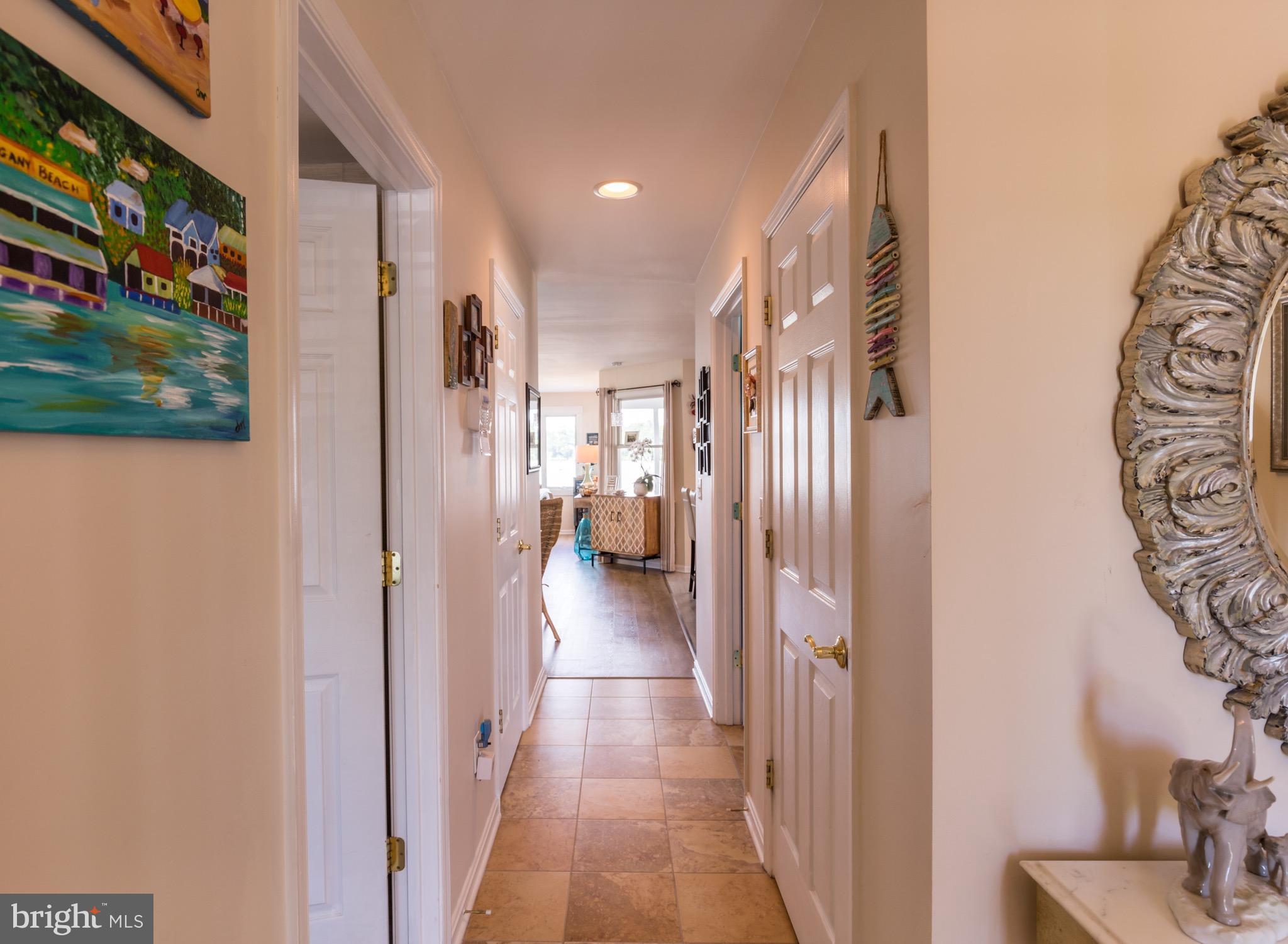 1220 Stumpfs Road Baltimore, MD 21220 - Photo 11 of 30 Main Level Hallway Looking towards the water