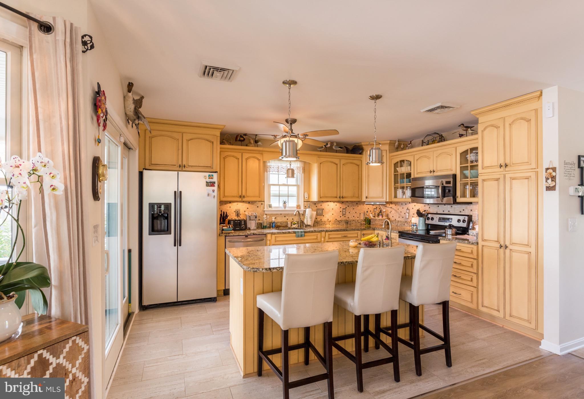 1220 Stumpfs Road Baltimore, MD 21220 - Photo 14 of 30 Island Kitchen w/ Granite Counters