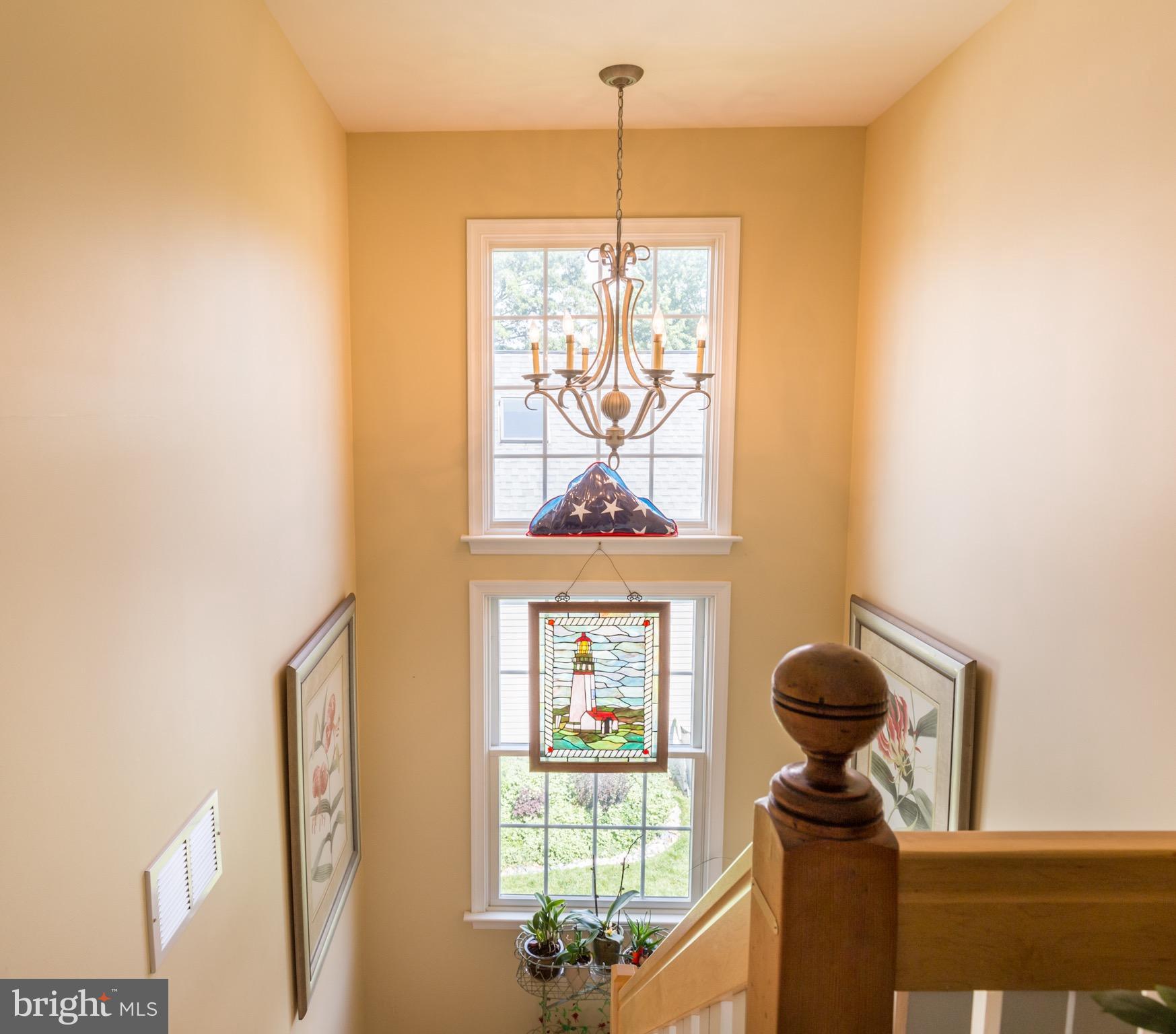 1220 Stumpfs Road Baltimore, MD 21220 - Photo 17 of 30 Staircase w/ Plenty of Light!