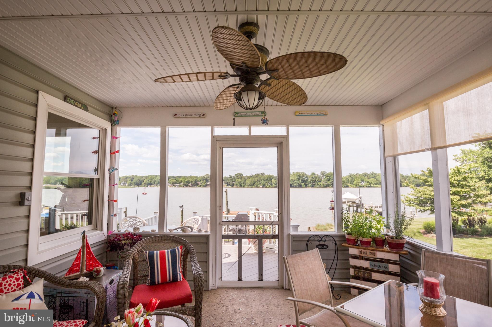 1220 Stumpfs Road Baltimore, MD 21220 - Photo 23 of 30 Kitchen Sliders to Super Cozy Screened Porch!