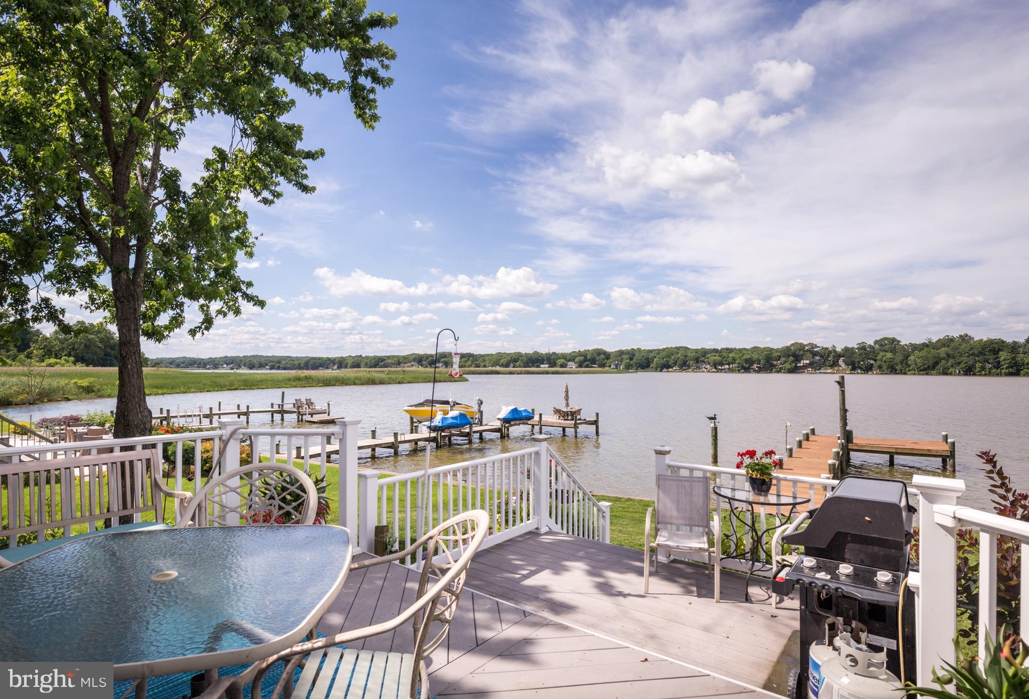 1220 Stumpfs Road Baltimore, MD 21220 - Photo 24 of 30 Open-Air Decks off of Screened Porch!