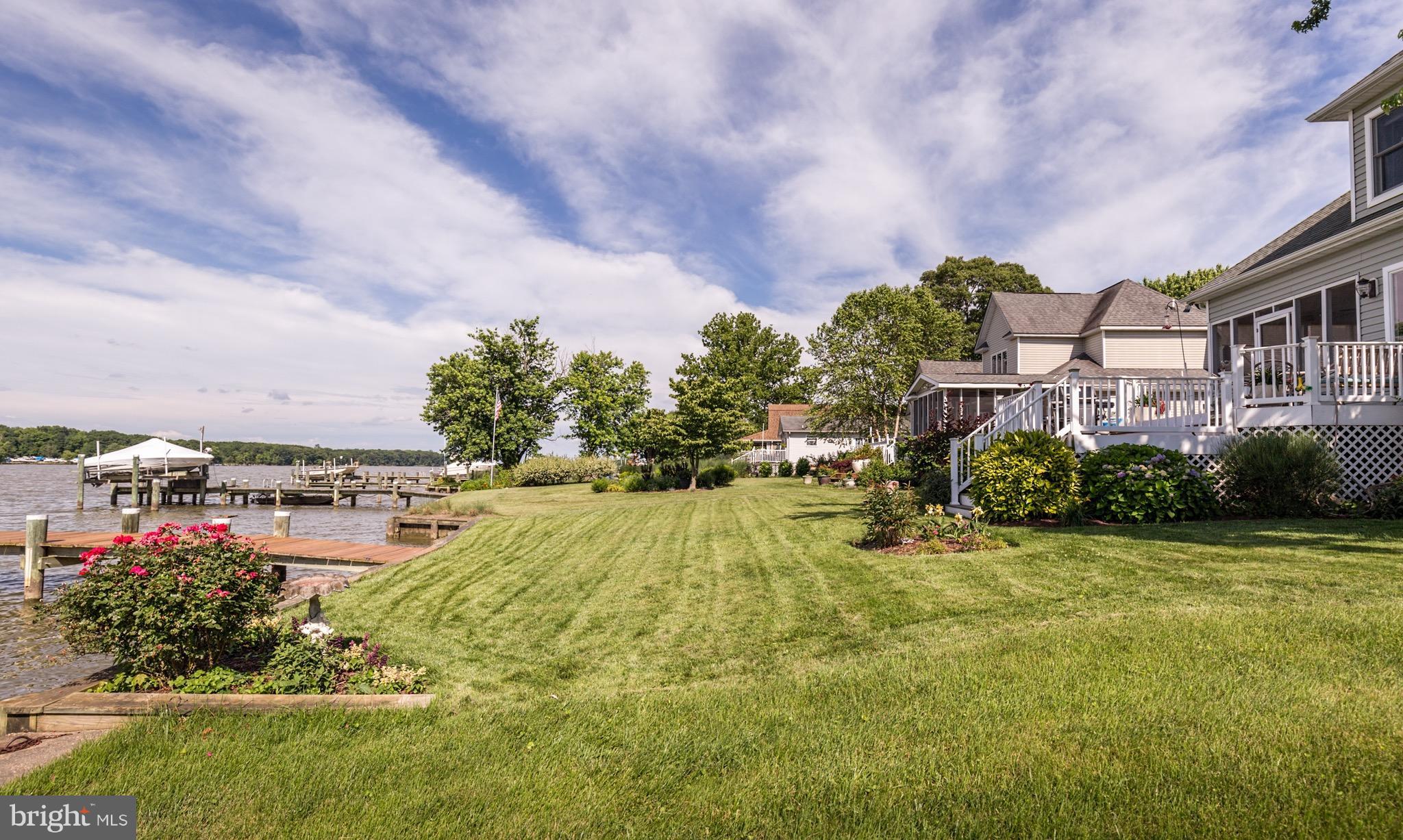 1220 Stumpfs Road Baltimore, MD 21220 - Photo 27 of 30 Waterfront Yard