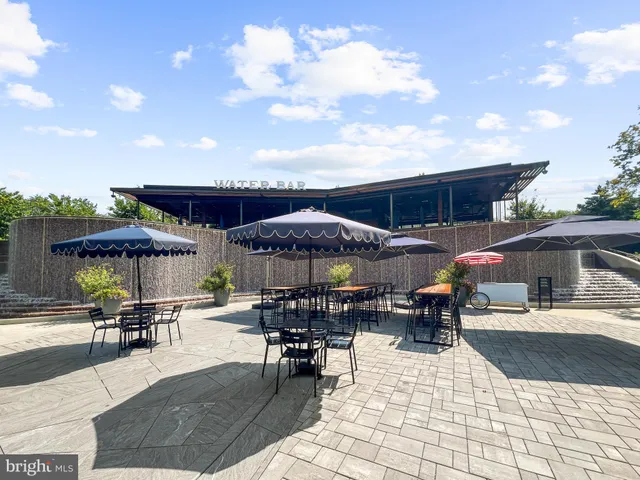 a view of outdoor kitchen and patio