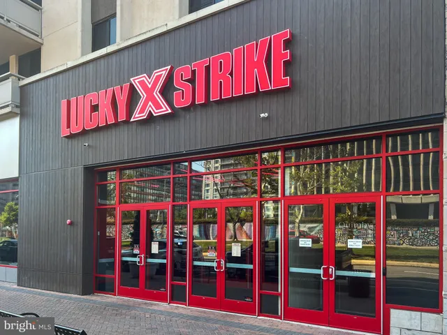 a sign on the side of a building