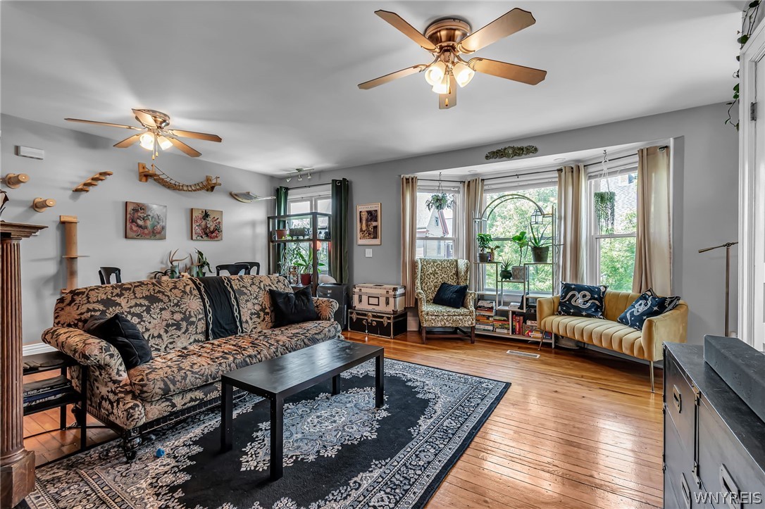 11 15th Street Buffalo, NY 14213 - Photo 20 of 35 Upper family room - let the light in!