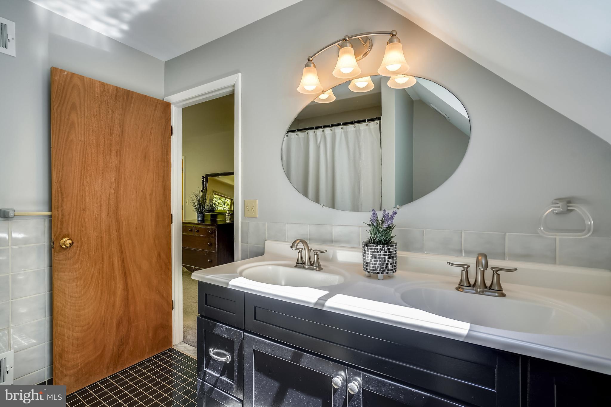 7157 Deer Valley Road Highland, MD 20777 - Photo 40 of 64 Double bowl vanity in primary bath