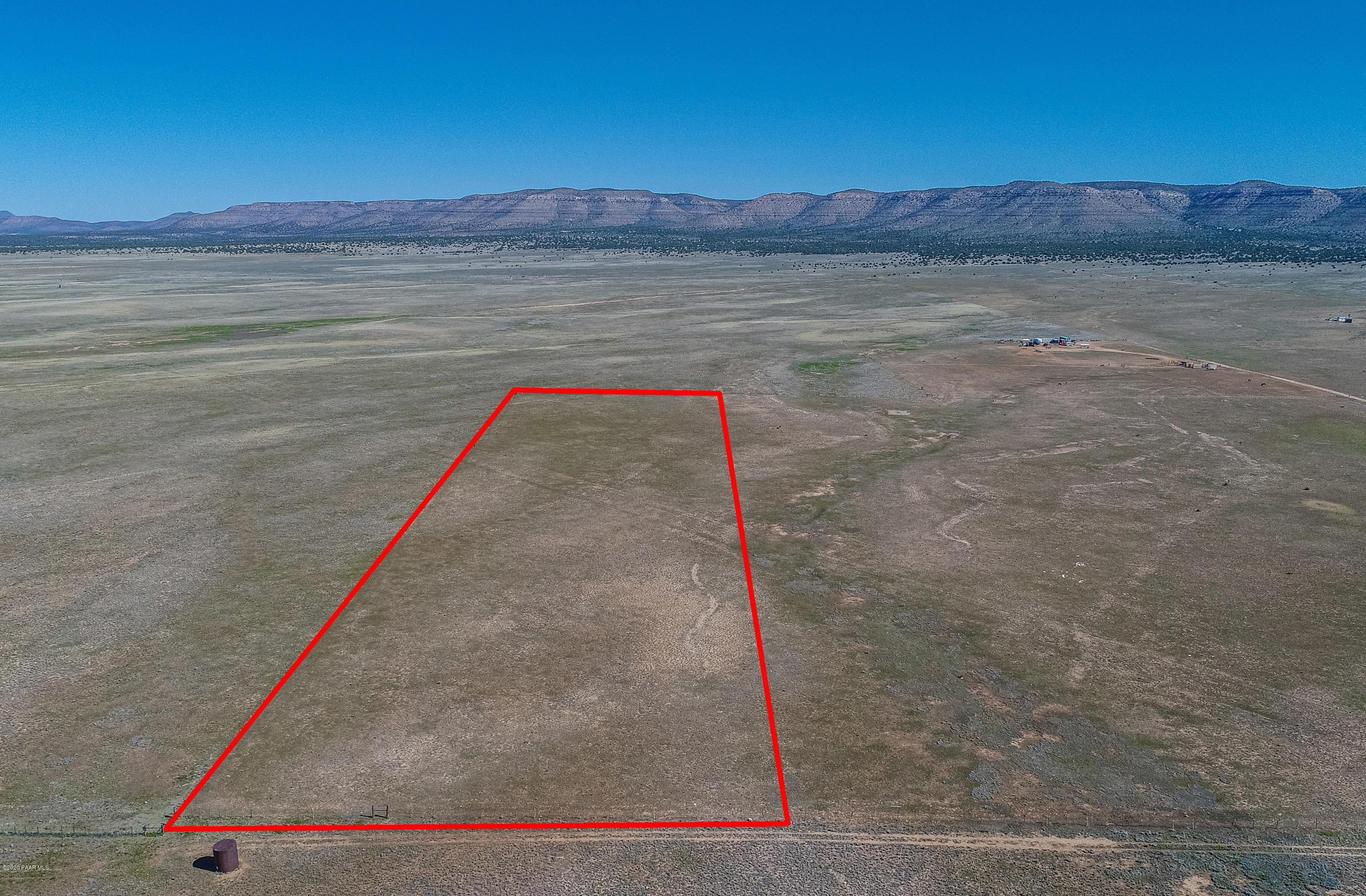0 Flagstone Road Paulden, AZ 86334 - Photo 1 of 11 Areal view