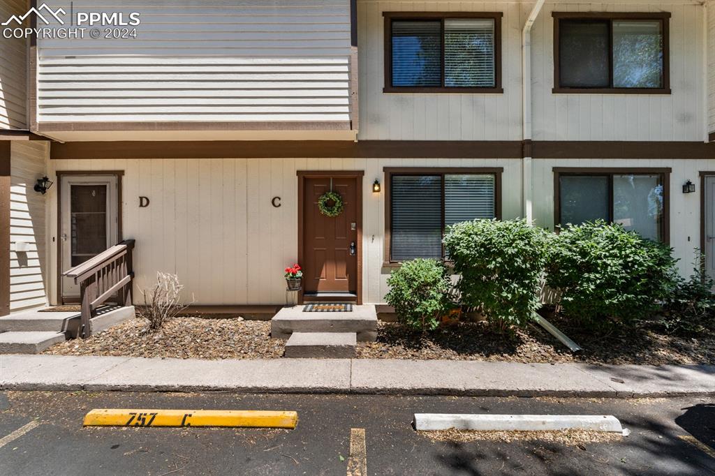 757 Alexander Road, Unit C Colorado Springs, CO 80909 - Photo 1 of 29 View of property