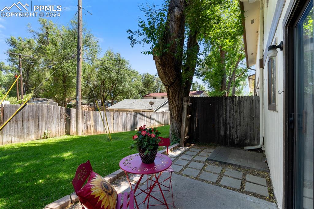 757 Alexander Road, Unit C Colorado Springs, CO 80909 - Photo 18 of 29 View of patio / terrace