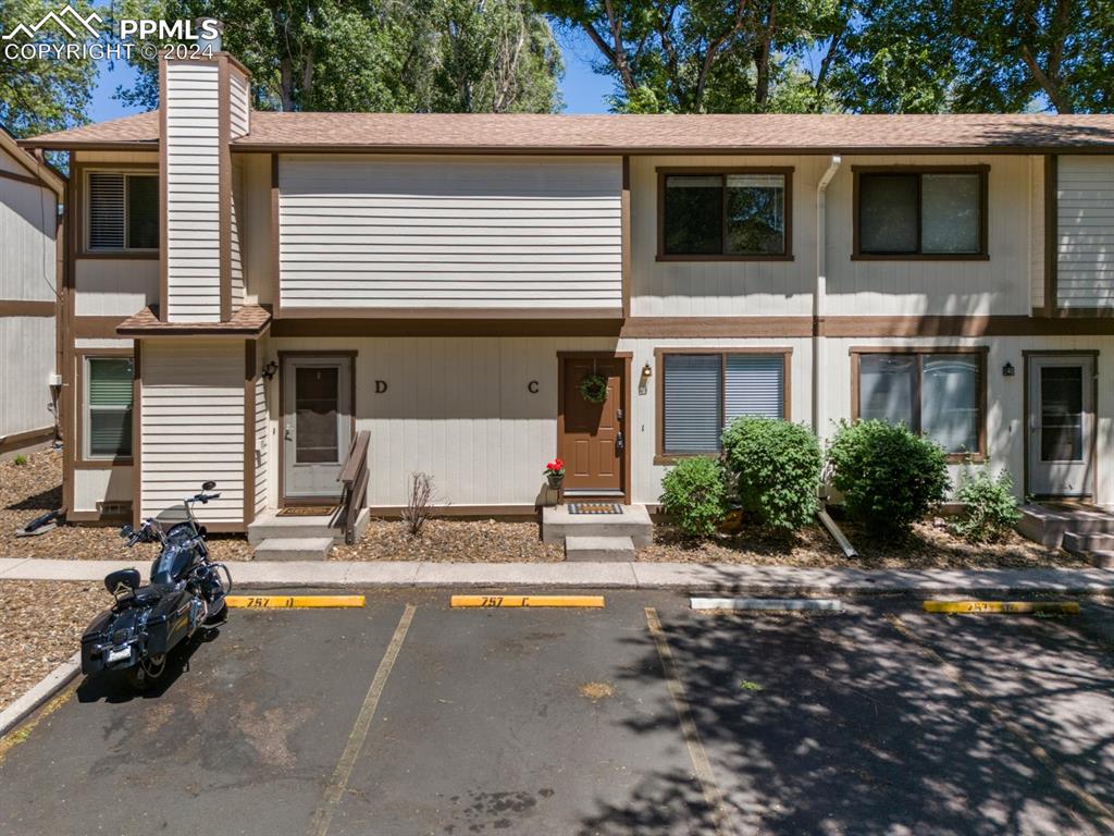 757 Alexander Road, Unit C Colorado Springs, CO 80909 - Photo 2 of 29 View of multi unit property