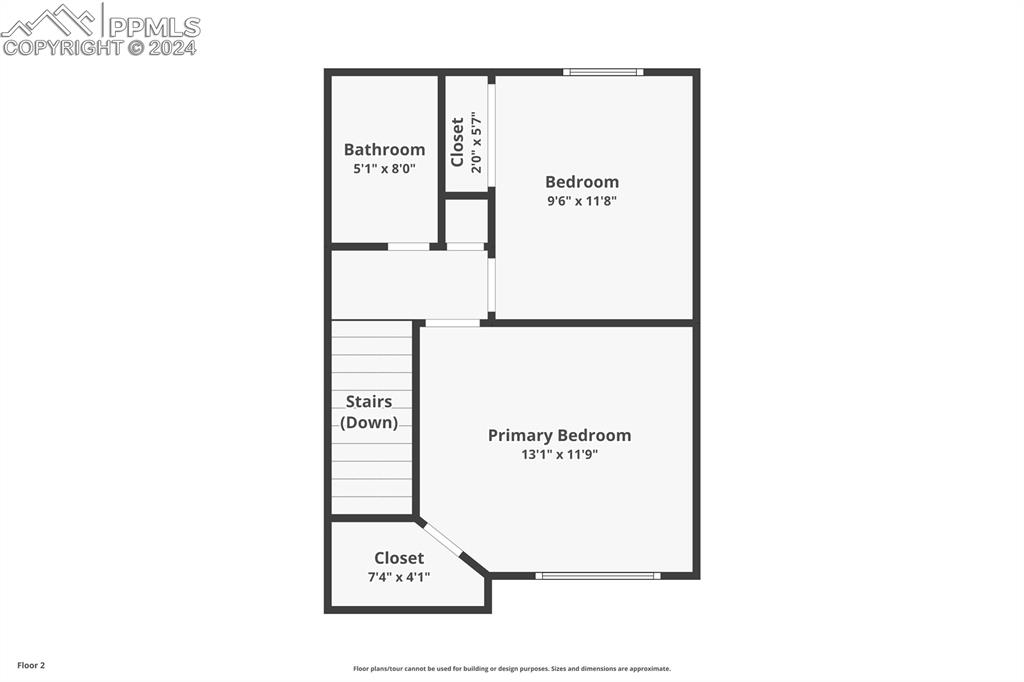 757 Alexander Road, Unit C Colorado Springs, CO 80909 - Photo 23 of 29 Floor plan