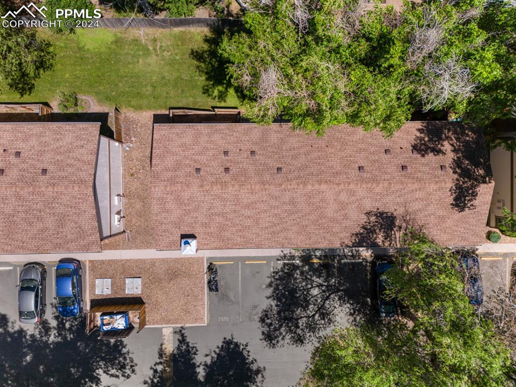 757 Alexander Road, Unit C Colorado Springs, CO 80909 - Photo 29 of 29 View of aerial view