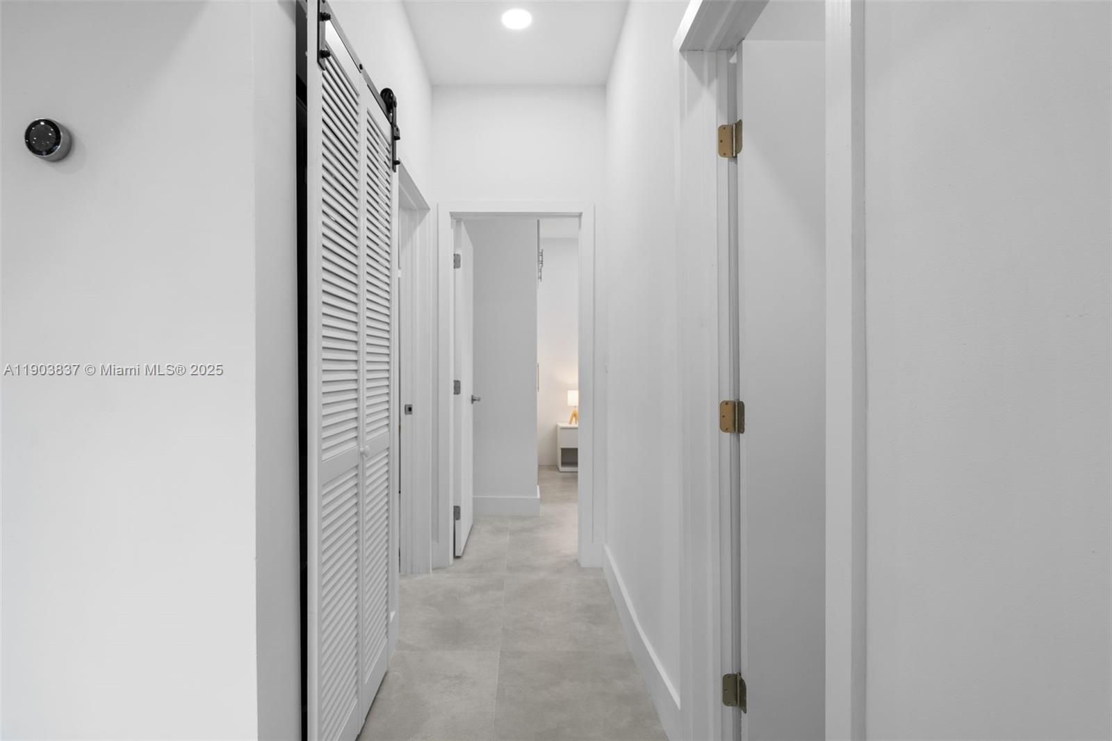 4301 Northwest 4th Street, Unit B Miami, FL 33126 - Photo 23 of 46 a view of a hallway with a door and closet