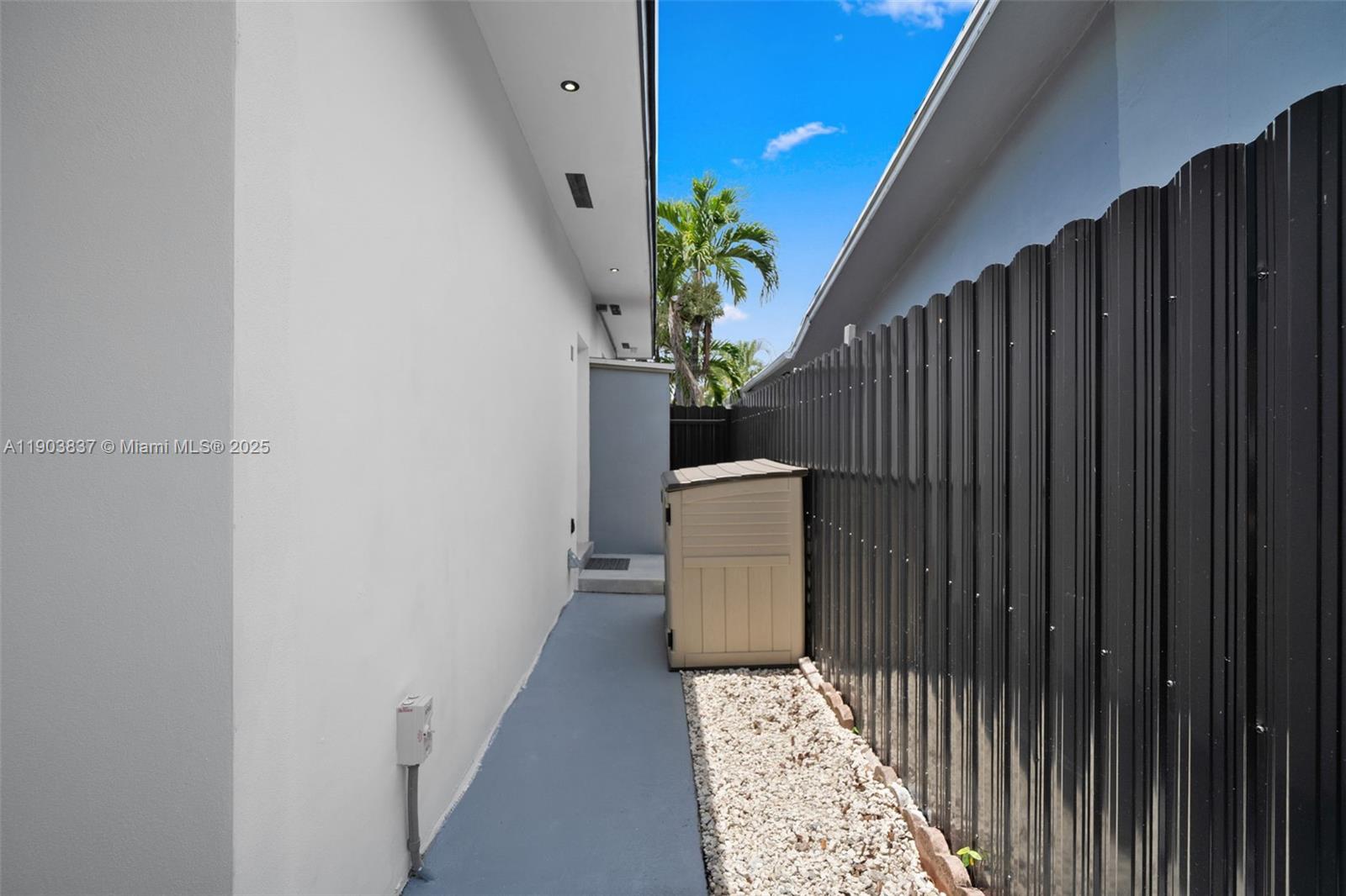 4301 Northwest 4th Street, Unit B Miami, FL 33126 - Photo 43 of 46 a view of a hallway with wooden floor