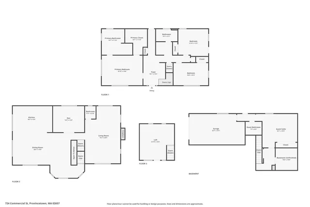 $3,700,000 | 724 Commercial Street, Provincetown, MA 02657