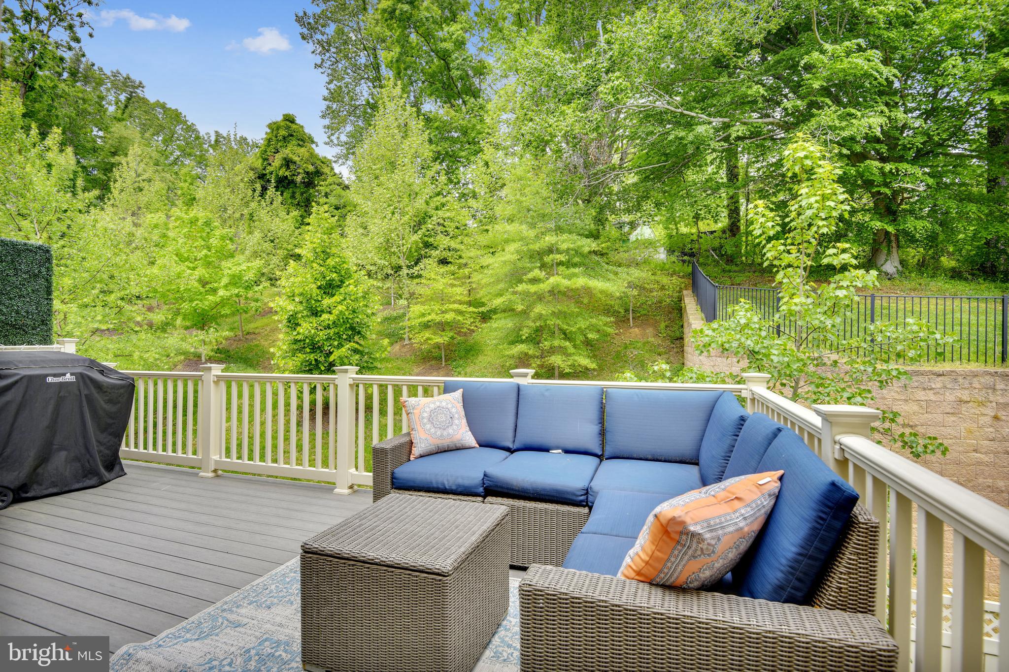 108 Merrimack Way Arnold, MD 21012 - Photo 11 of 35 Private deck with tree views
