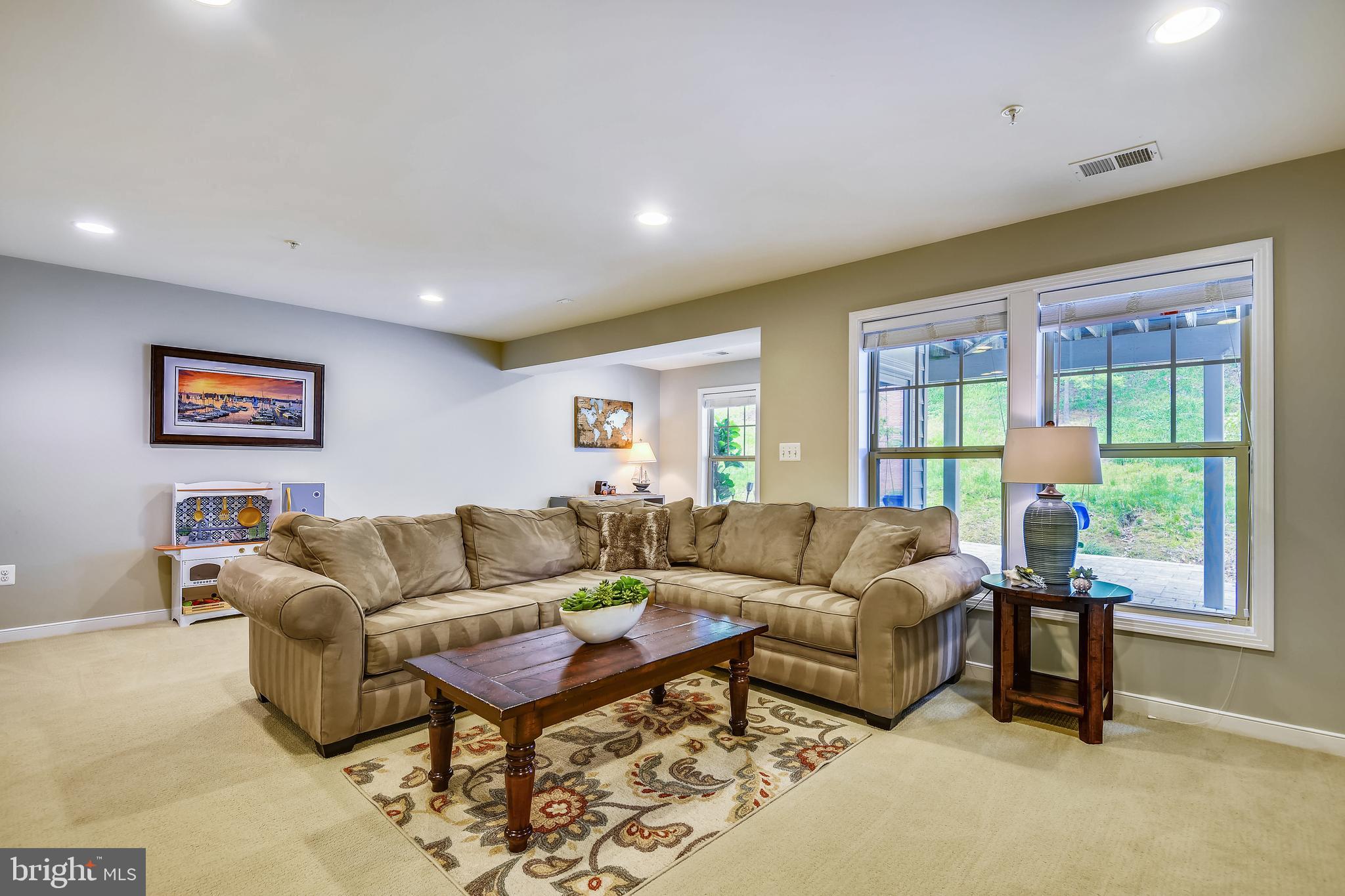 108 Merrimack Way Arnold, MD 21012 - Photo 25 of 35 Lower level rec room