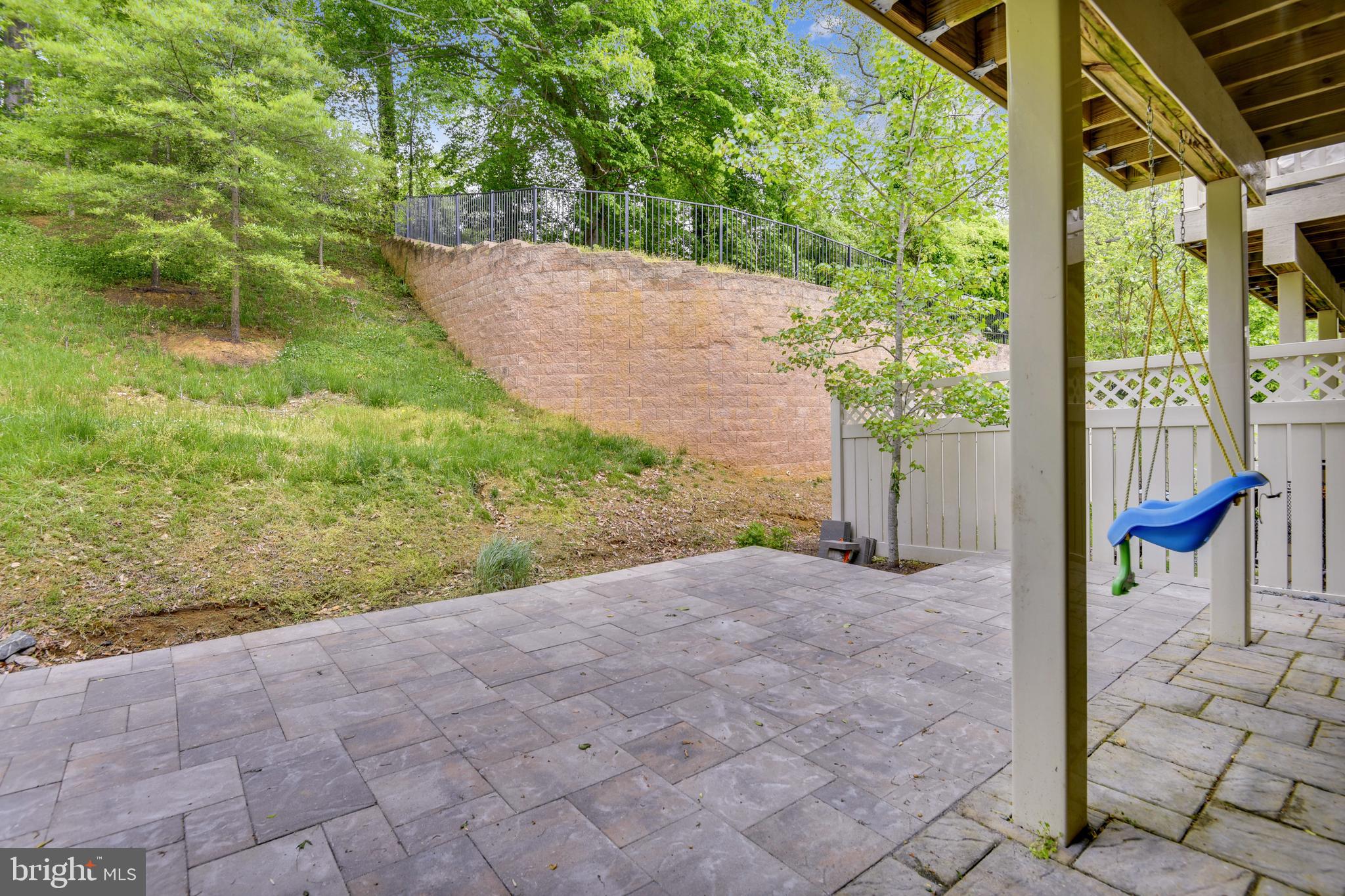 108 Merrimack Way Arnold, MD 21012 - Photo 29 of 35 New paver patio and rear yard