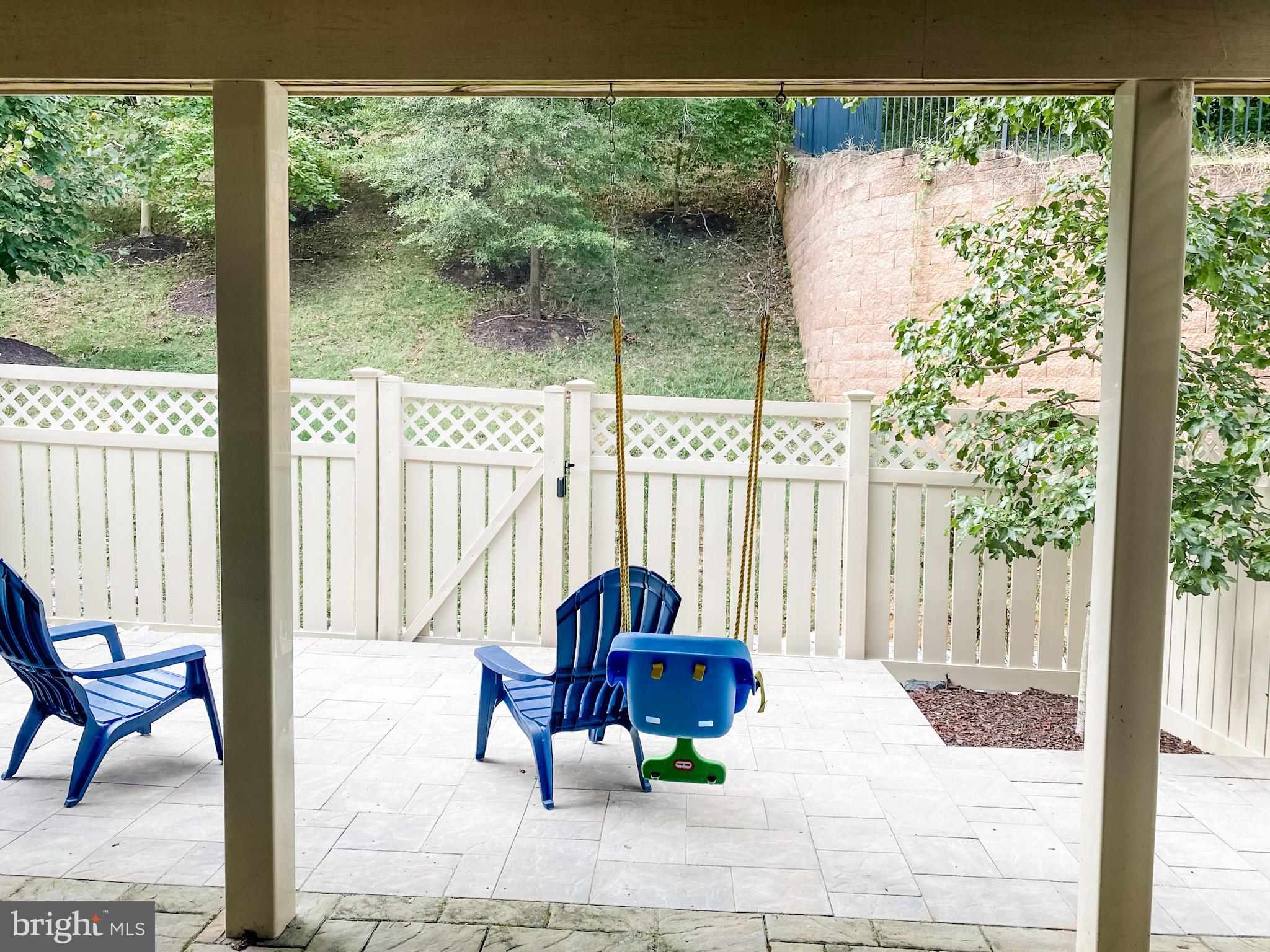 108 Merrimack Way Arnold, MD 21012 - Photo 31 of 35 Paver patio with new privacy fence