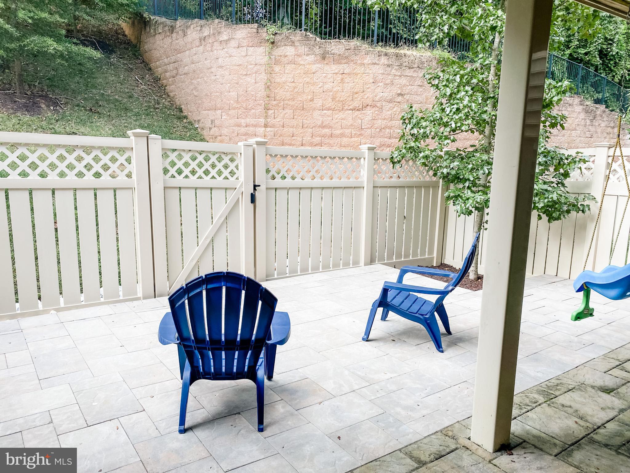 108 Merrimack Way Arnold, MD 21012 - Photo 32 of 35 Backyard with newly installed privacy fence