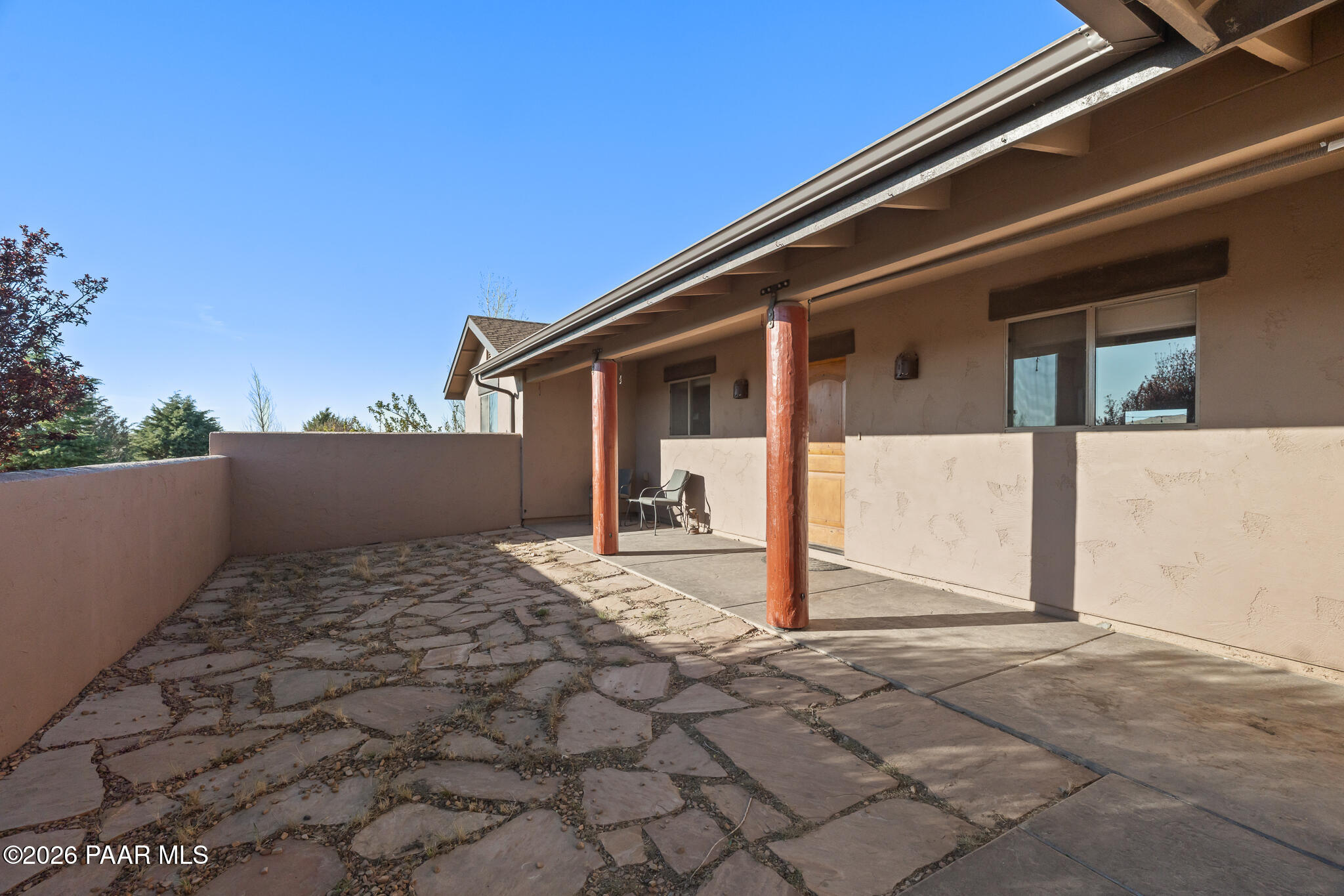 16250 North Riding Horse Road Chino Valley, AZ 86323 - Photo 25 of 39 Backyard - 16250 Riding Horse