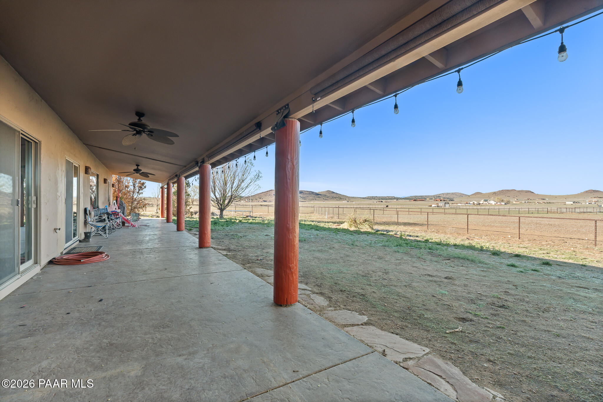 16250 North Riding Horse Road Chino Valley, AZ 86323 - Photo 26 of 39 Backyard - 16250 Riding Horse