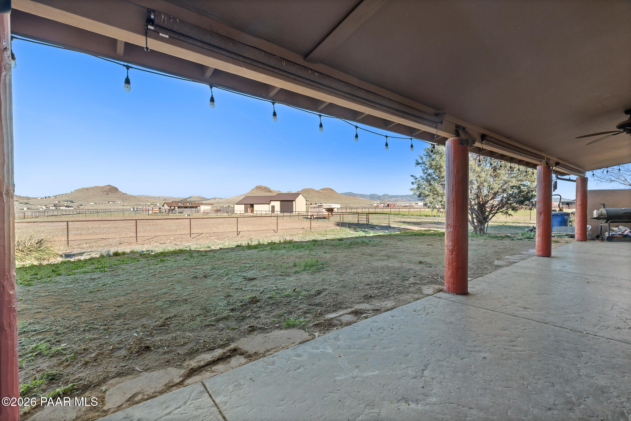 16250 North Riding Horse Road Chino Valley, AZ 86323 - Photo 27 of 39 Backyard - 16250 Riding Horse
