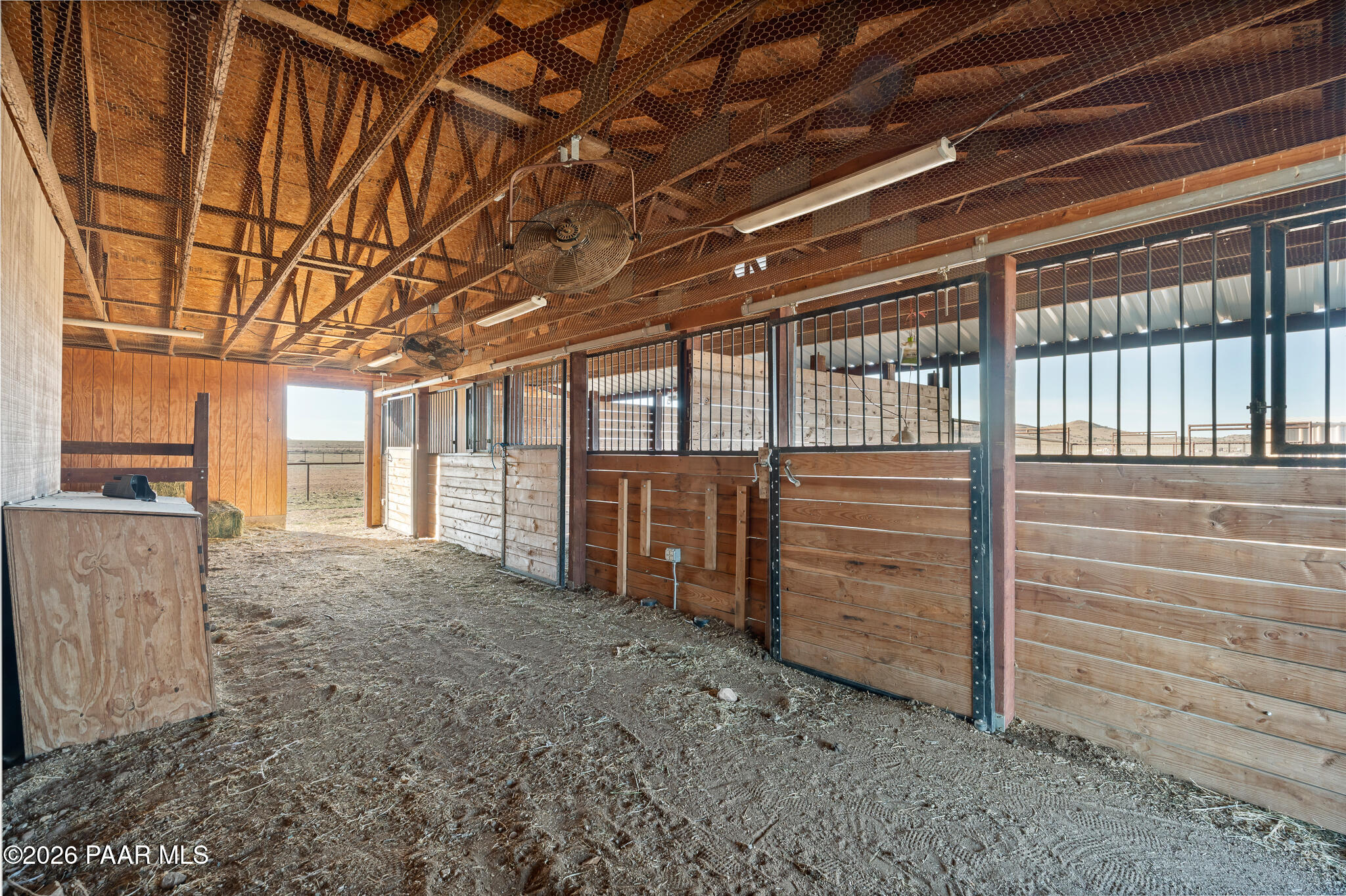 16250 North Riding Horse Road Chino Valley, AZ 86323 - Photo 32 of 39 Horse Barn - 16250 Riding Horse