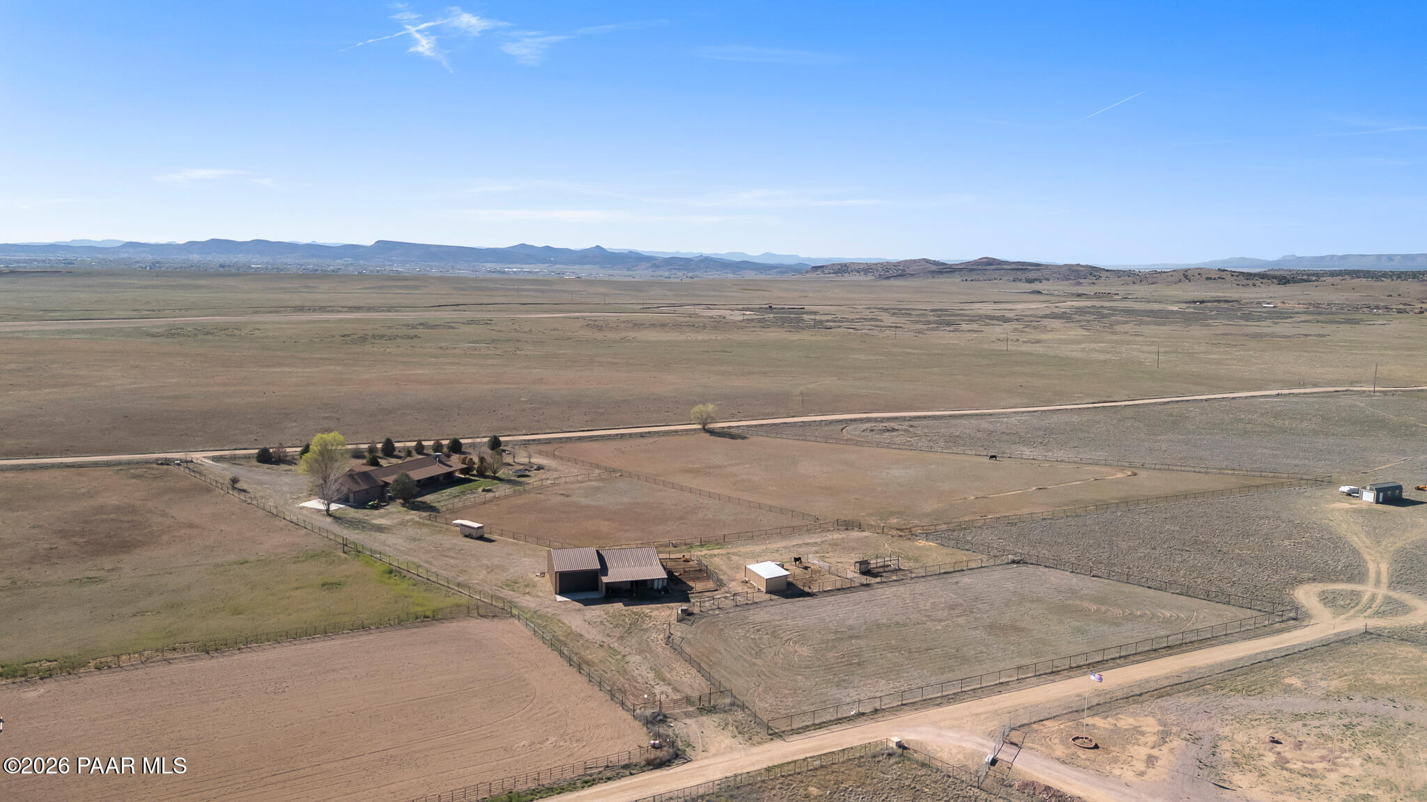 16250 North Riding Horse Road Chino Valley, AZ 86323 - Photo 37 of 39 Aerial - 16250 Riding Horse
