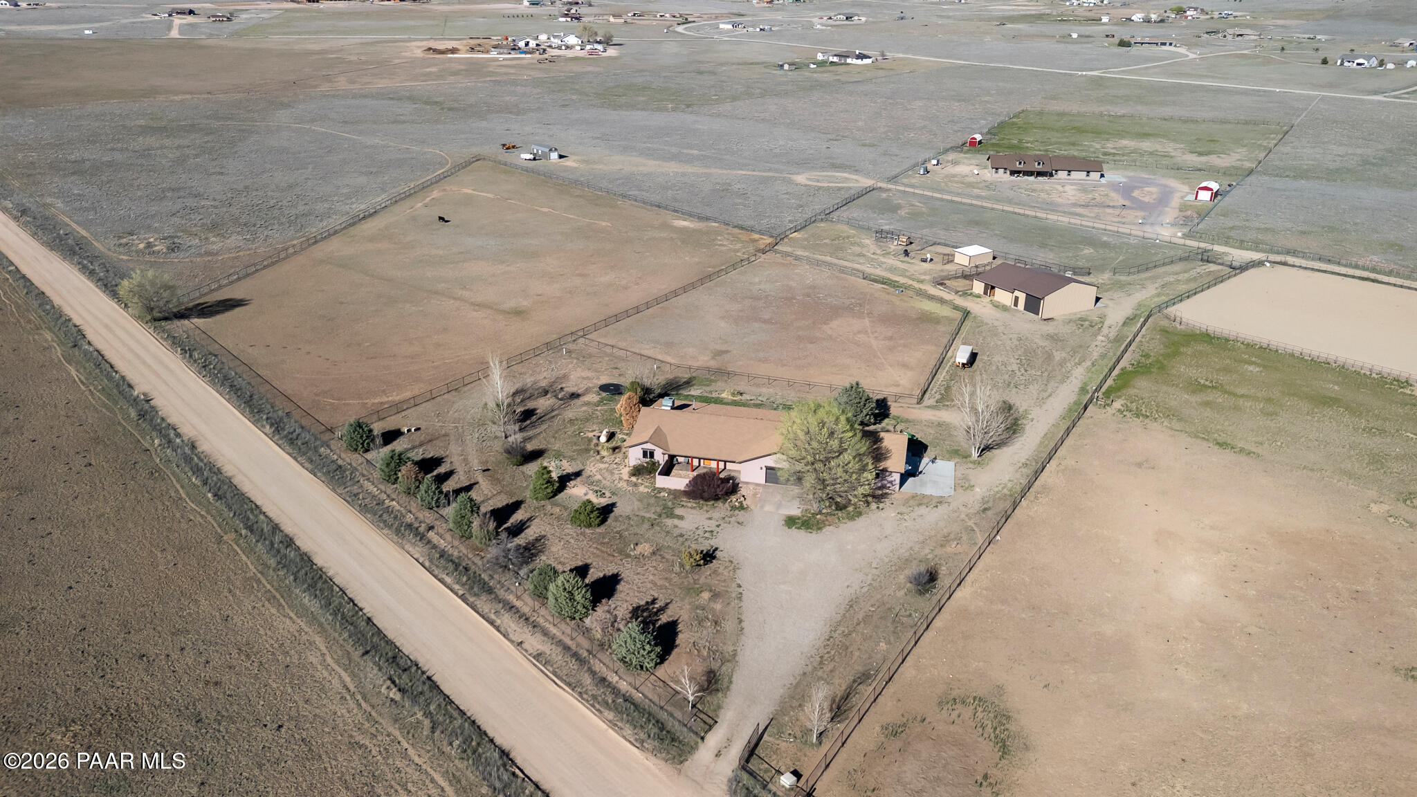 16250 North Riding Horse Road Chino Valley, AZ 86323 - Photo 38 of 39 Aerial - 16250 Riding Horse
