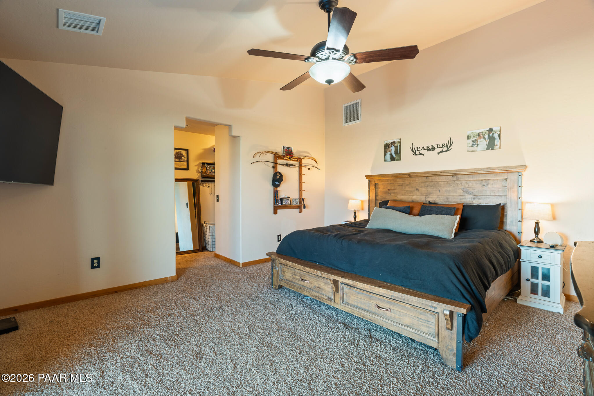 16250 North Riding Horse Road Chino Valley, AZ 86323 - Photo 10 of 39 Primary Suite - 16250 Riding Horse