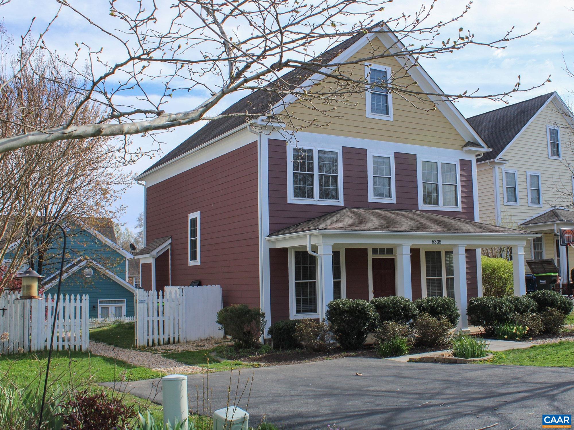 5335 Brookwood Road Crozet, VA 22932 - Photo 1 of 29 a front view of a house with a yard