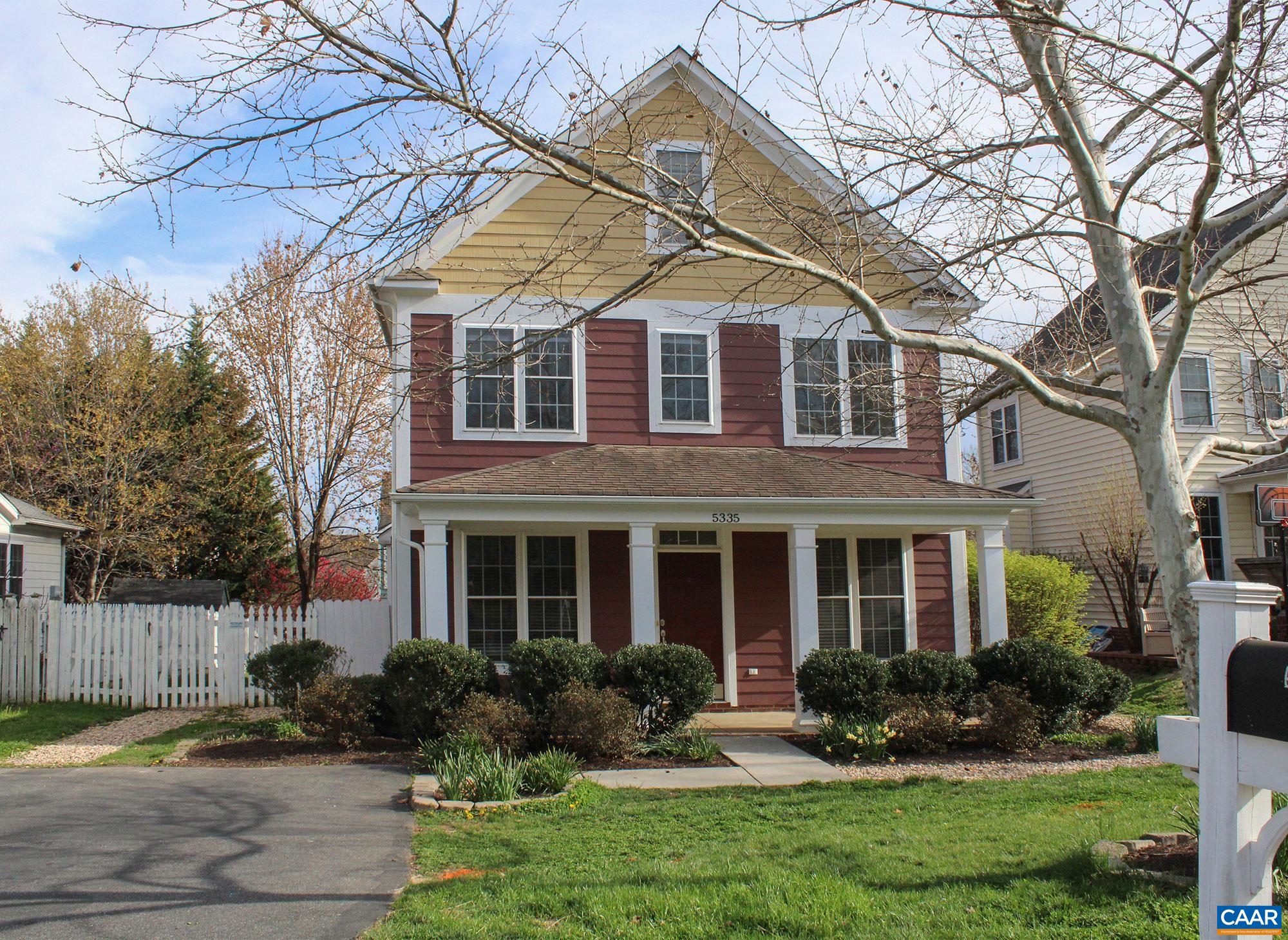 5335 Brookwood Road Crozet, VA 22932 - Photo 2 of 29 a front view of a house with yard and green space