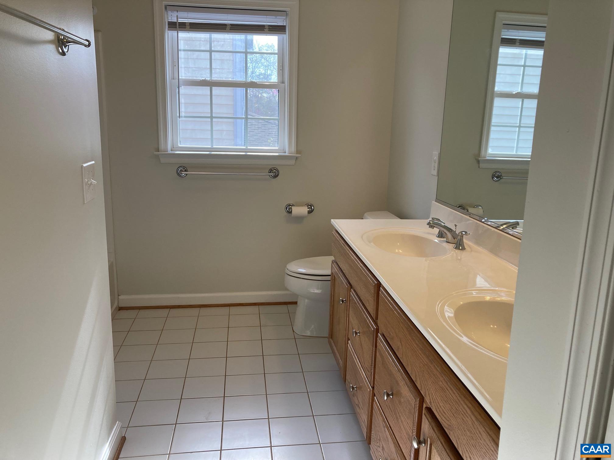 5335 Brookwood Road Crozet, VA 22932 - Photo 24 of 29 a bathroom with a sink a toilet and a window