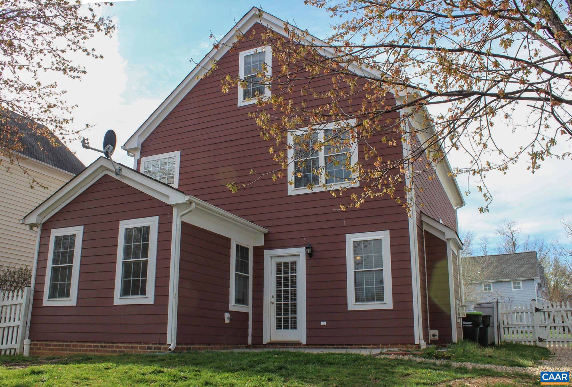 5335 Brookwood Road Crozet, VA 22932 - Photo 27 of 29 a front view of a house with a garden