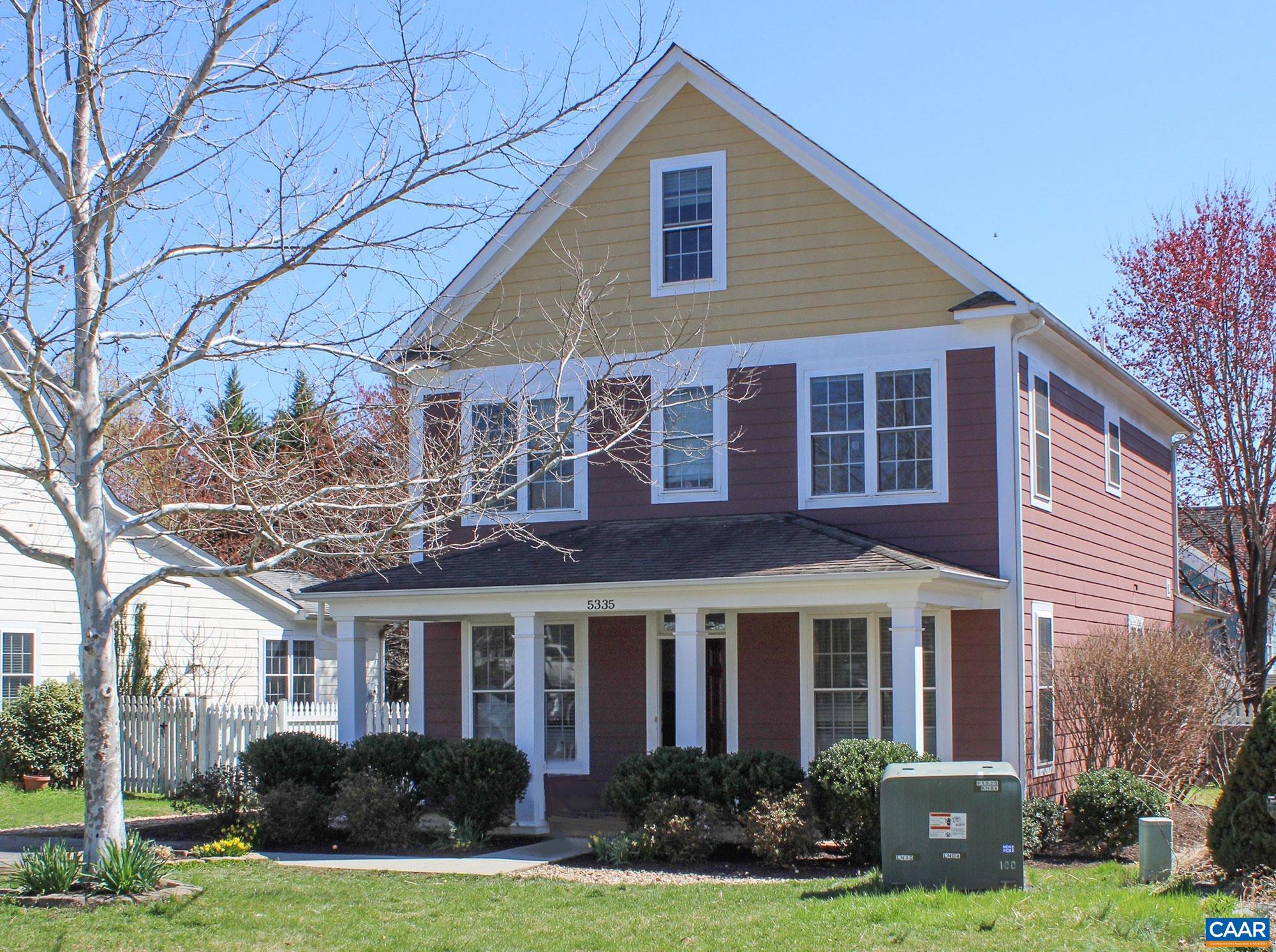 5335 Brookwood Road Crozet, VA 22932 - Photo 29 of 29 a front view of a house with garden