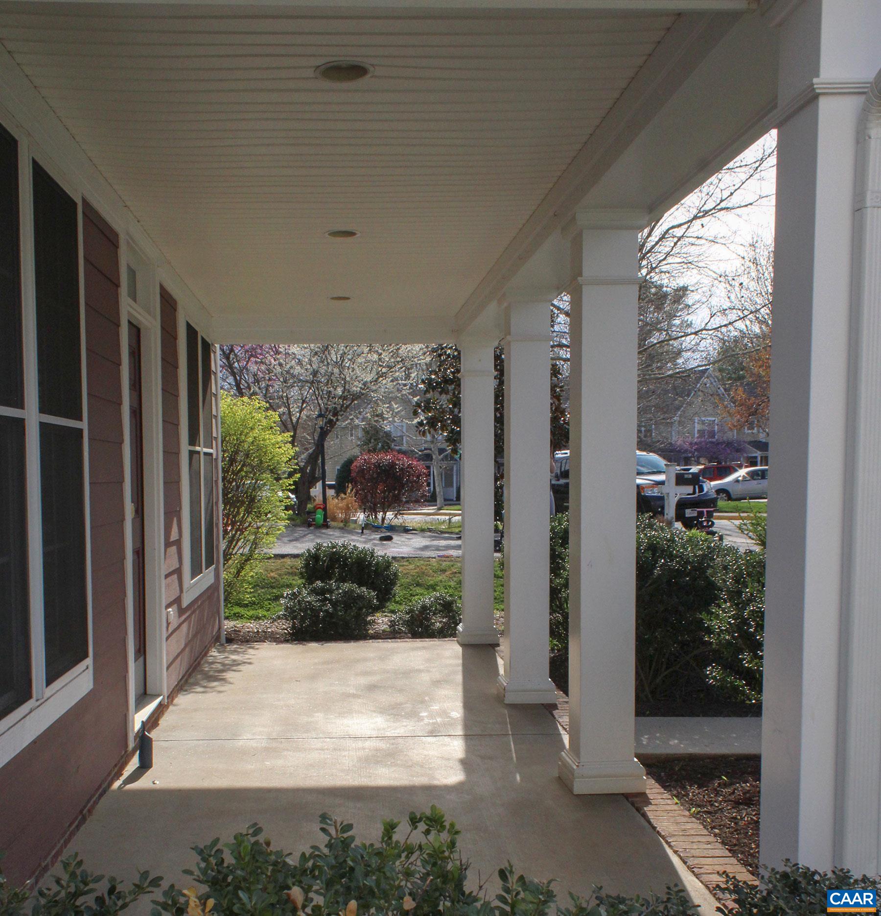 5335 Brookwood Road Crozet, VA 22932 - Photo 3 of 29 a view of a porch