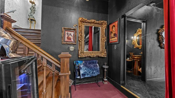 a view of walk in closet