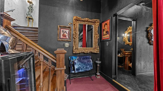 a view of walk in closet