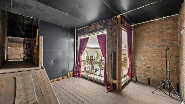 a view of front door