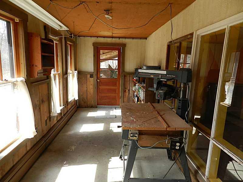 121 Old County Road Hartland, ME 04943 - Photo 13 of 35 Enclosed Porch.