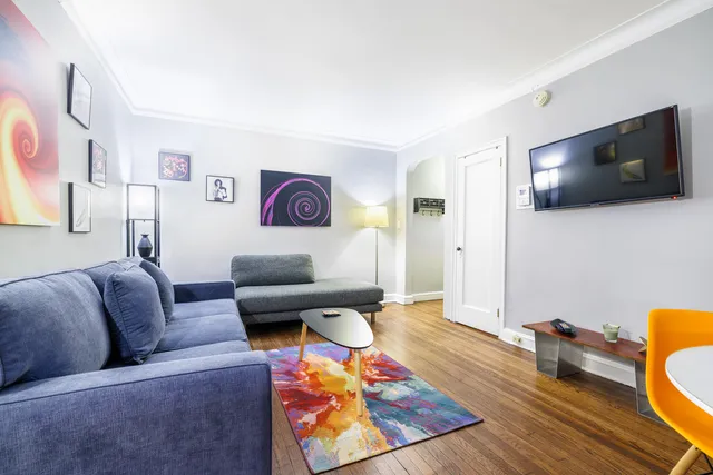 a picture of a wall with a white wall and a painting