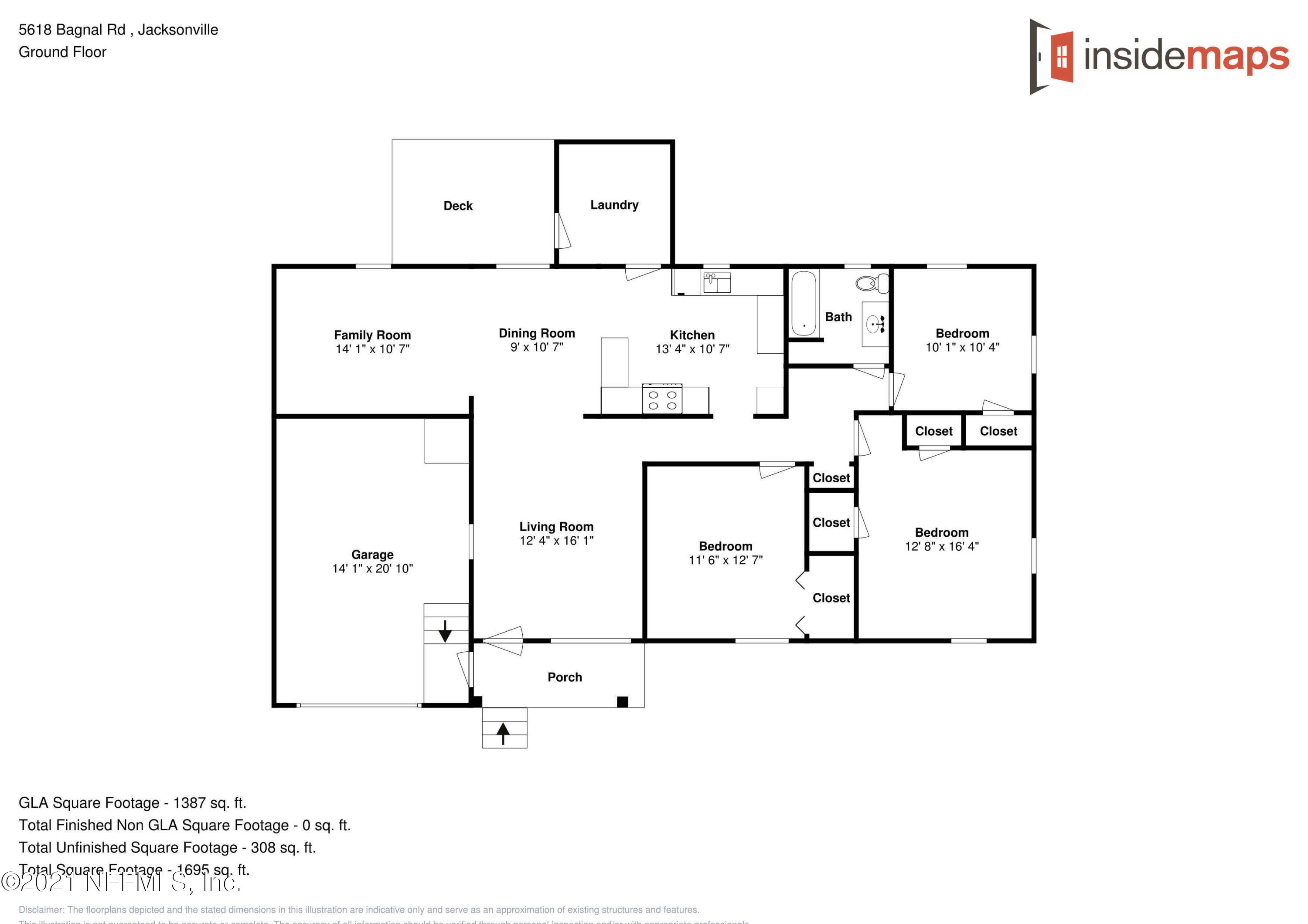 5618 Bagnal Road Jacksonville, FL 32205 - Photo 17 of 17 Ground Floor - 2021-12-06T103705.039