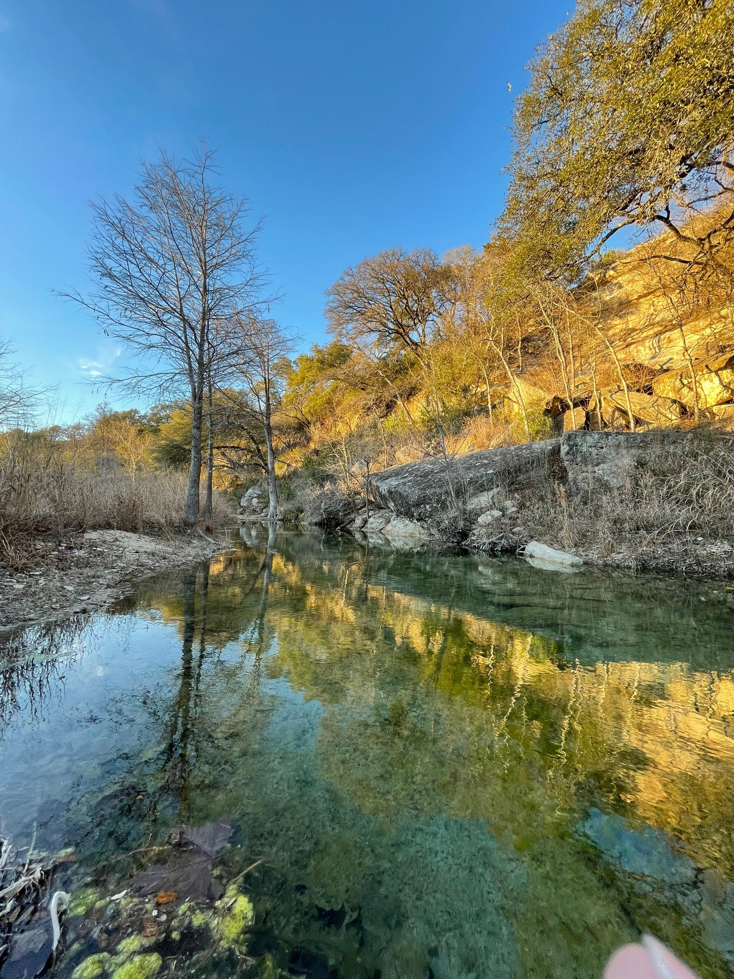 7301 Creek Road Dripping Springs, TX 78620 - Photo 4 of 22 a view of lake with green space