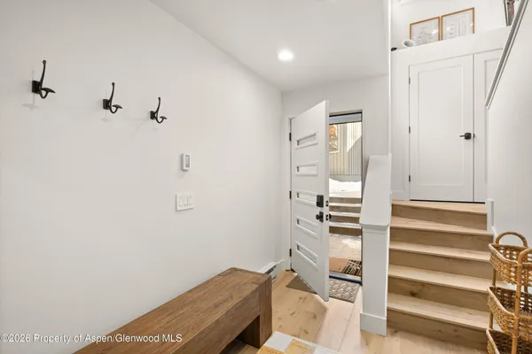 a view of walk in closet