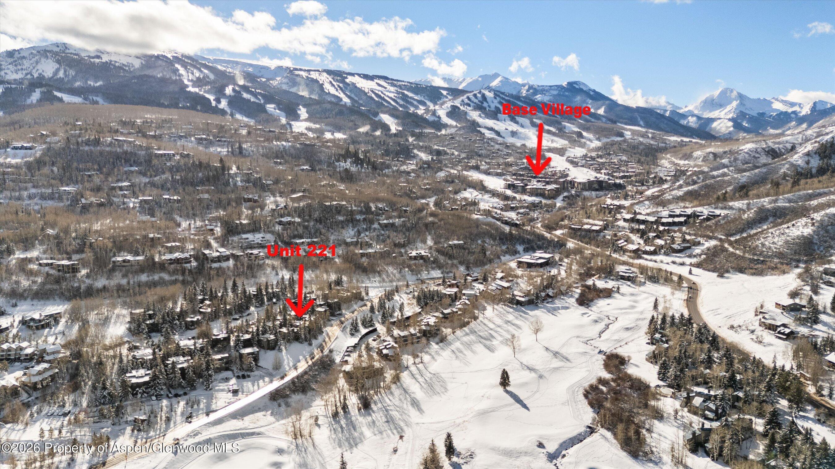 221 Meadow Ranch Drive, Unit D4A Snowmass Village, CO 81615 - Photo 25 of 30 29-221MeadowRanchRd_2512_0399