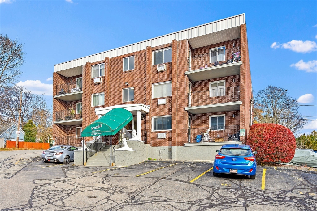 35 High Street, Unit 9 Marlborough, MA 01752 - Photo 24 of 25 a front view of a building