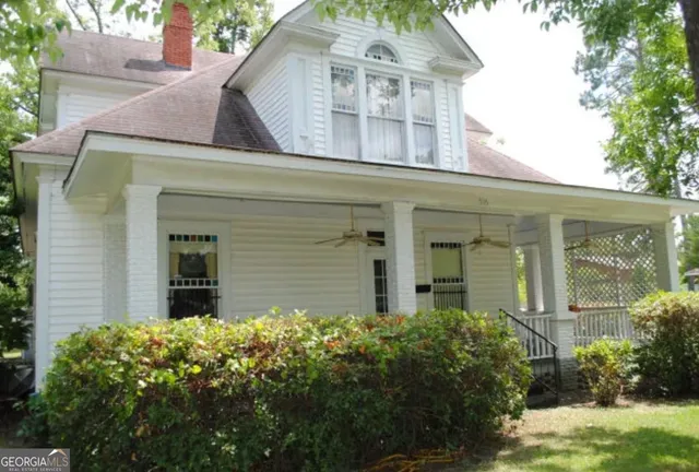 front view of a house